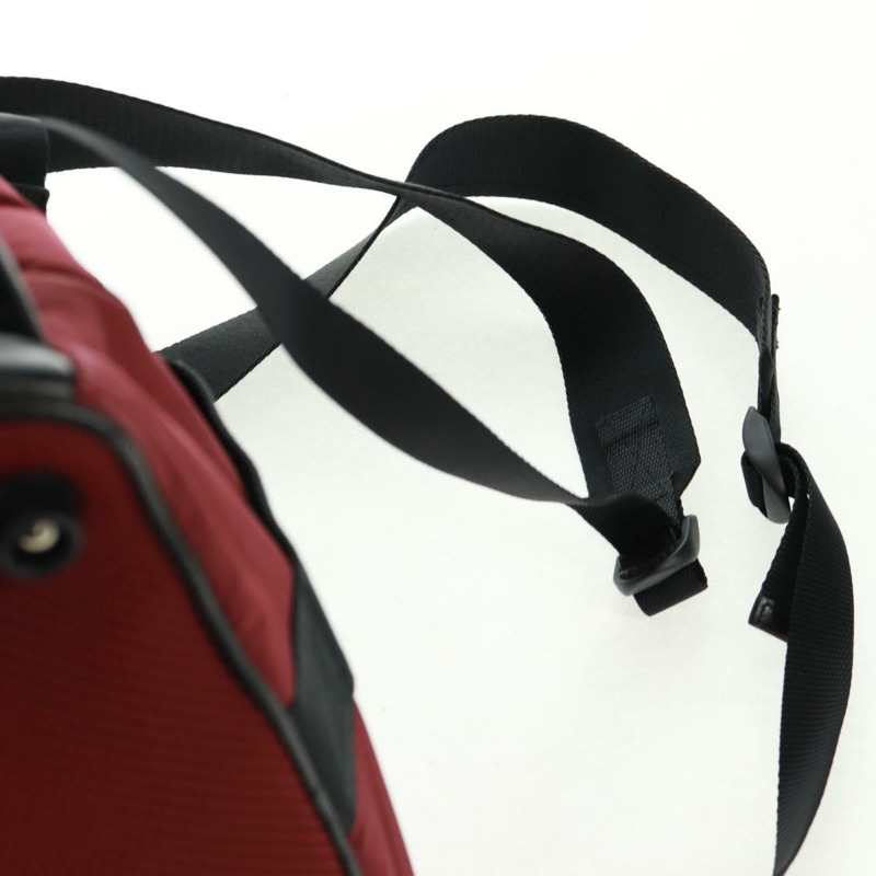 【日本直送】Miu Miu 雙肩包 尼龍皮革 酒紅色 5BZ005 正品 164089SAV-14