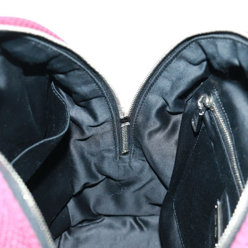 【日本直送】Miu Miu 雙肩包 尼龍皮革 酒紅色 5BZ005 正品 164089SAV-24