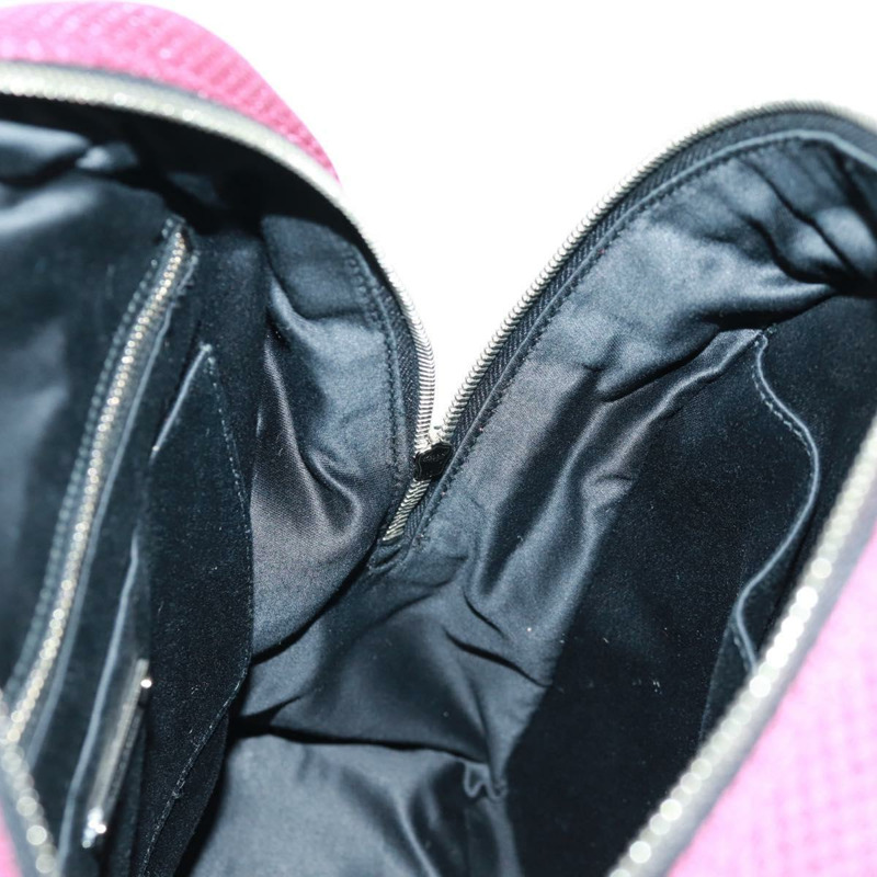 【日本直送】Miu Miu 雙肩包 尼龍皮革 酒紅色 5BZ005 正品 164089SAV-25