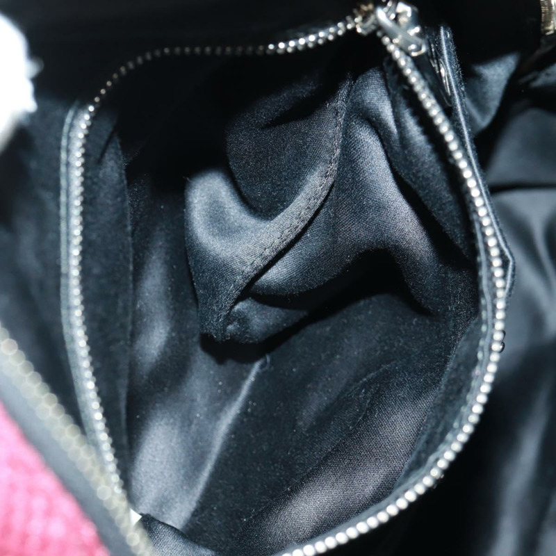 【日本直送】Miu Miu 雙肩包 尼龍皮革 酒紅色 5BZ005 正品 164089SAV-27