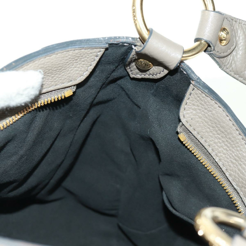 【日本直送】路易威登 Mahina 太陽能 PM 手袋，皮革，灰褐色，貨號 M93124，LV 正品，編號 164063V-20