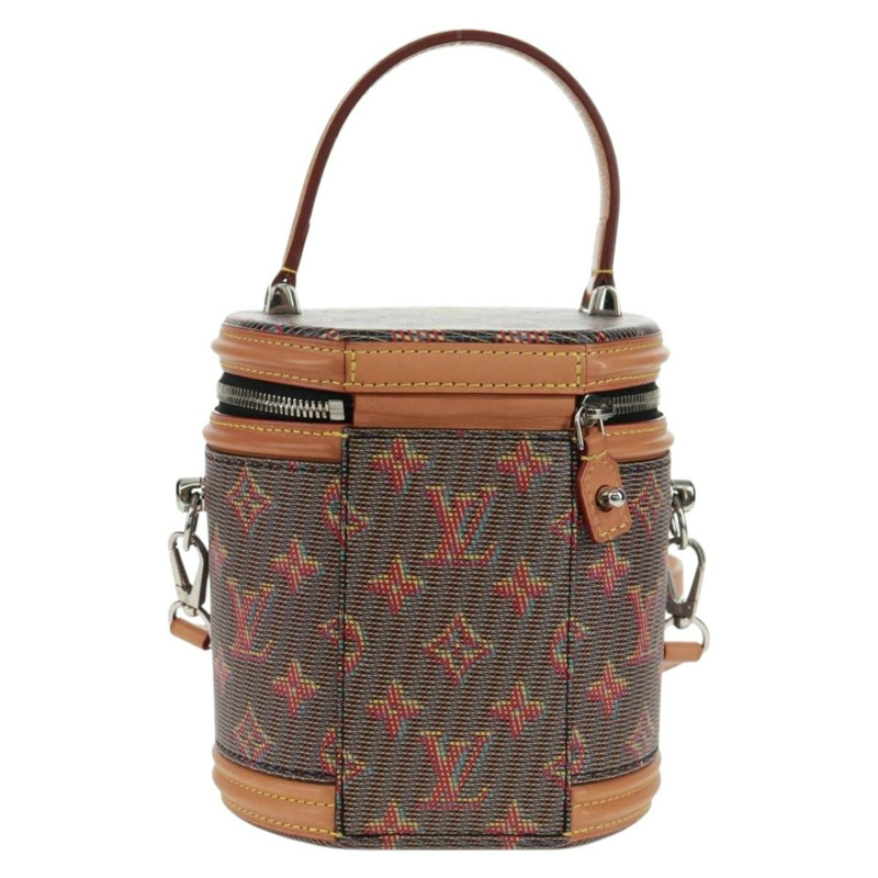 【日本直送】路易威登 Monogram LV Pop Cannes 手提包 2way M55457 LV Auth 164084SAM-1