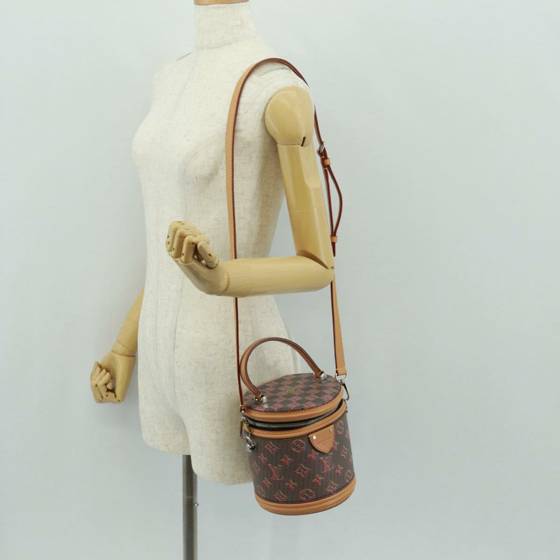 【日本直送】路易威登 Monogram LV Pop Cannes 手提包 2way M55457 LV Auth 164084SAM-29