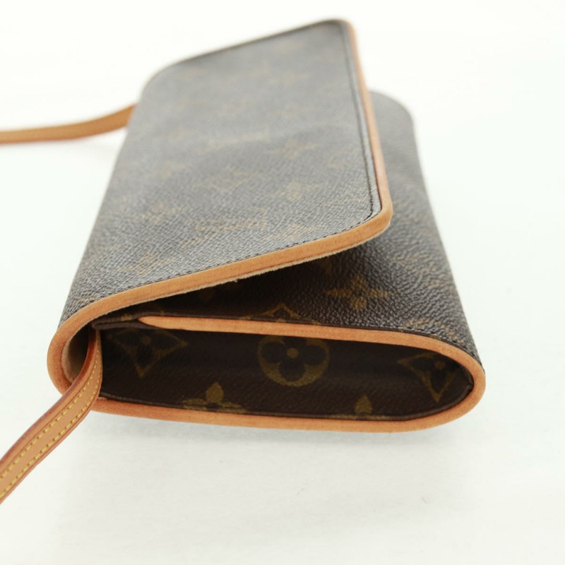 【日本直送】路易威登 Monogram Pochette Twin GM 單肩包 M51852 LV 正品 164046SAV-2