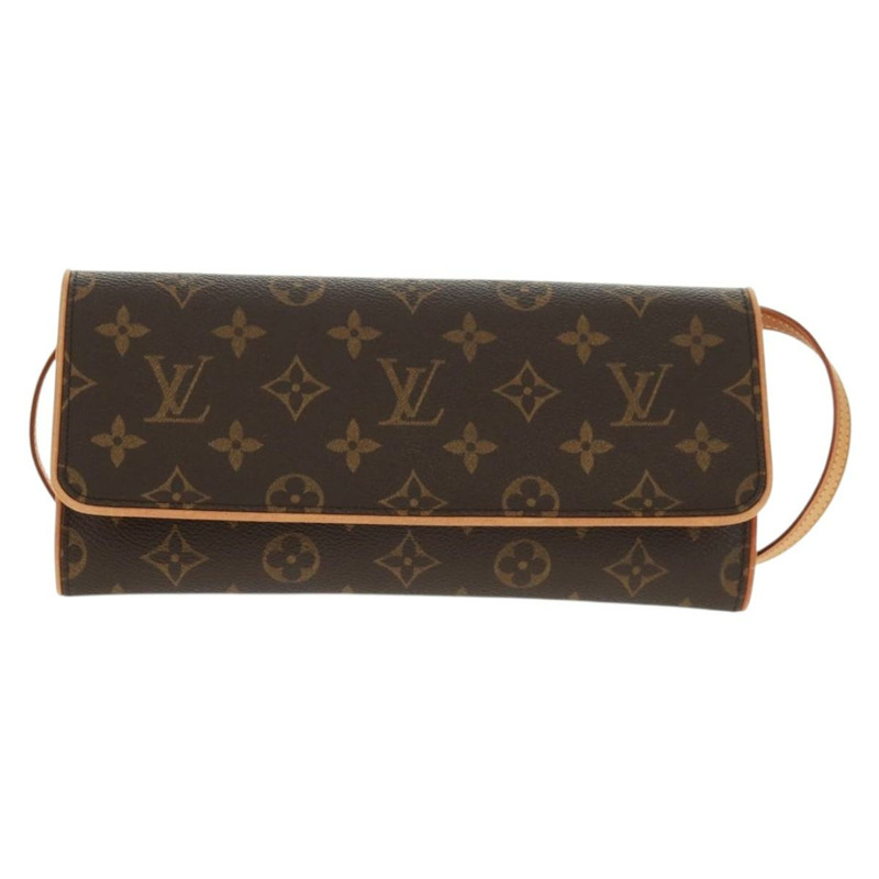 【日本直送】路易威登 Monogram Pochette Twin GM 單肩包 M51852 LV 正品 164046SAV-12