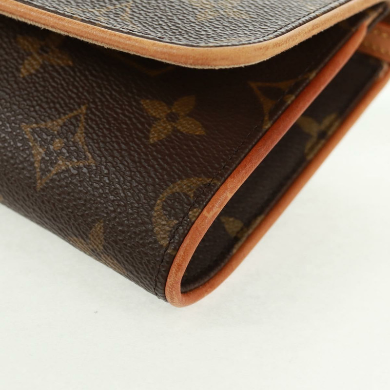 【日本直送】路易威登 Monogram Pochette Twin GM 單肩包 M51852 LV 正品 164046SAV-14