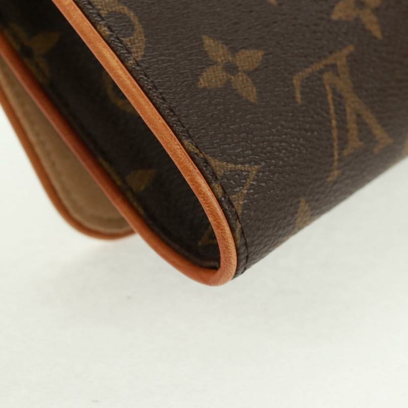 【日本直送】路易威登 Monogram Pochette Twin GM 單肩包 M51852 LV 正品 164046SAV-15