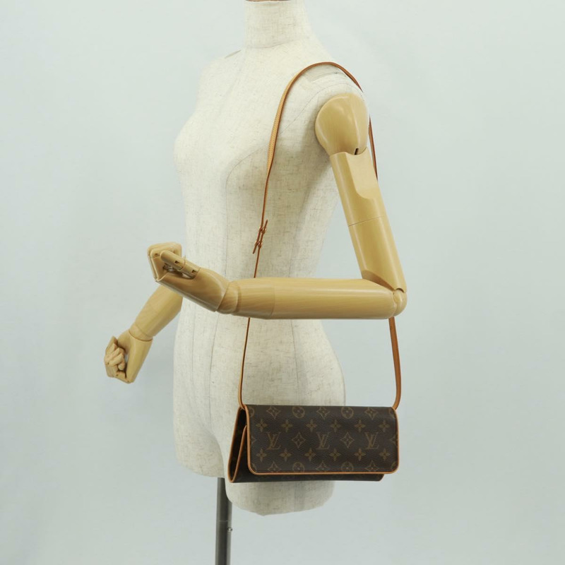 【日本直送】路易威登 Monogram Pochette Twin GM 單肩包 M51852 LV 正品 164046SAV-22