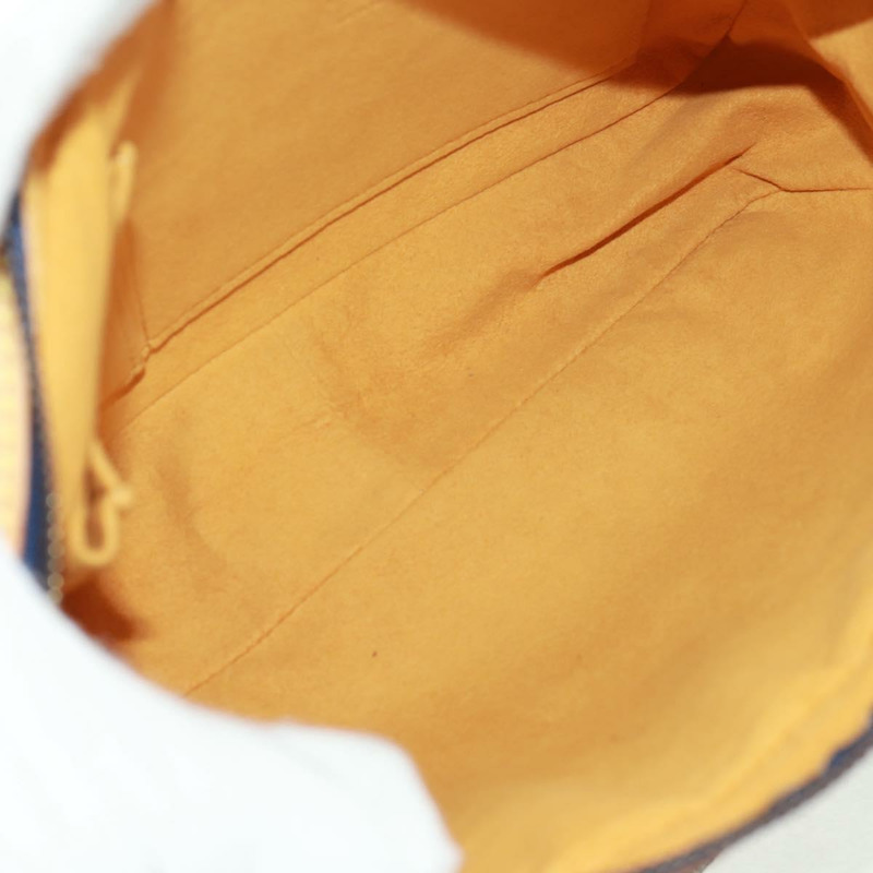 【日本直送】路易威登 Monogram 牛仔布腰包/斜背包 藍色 M95347 LV 正品 164002SAV-10