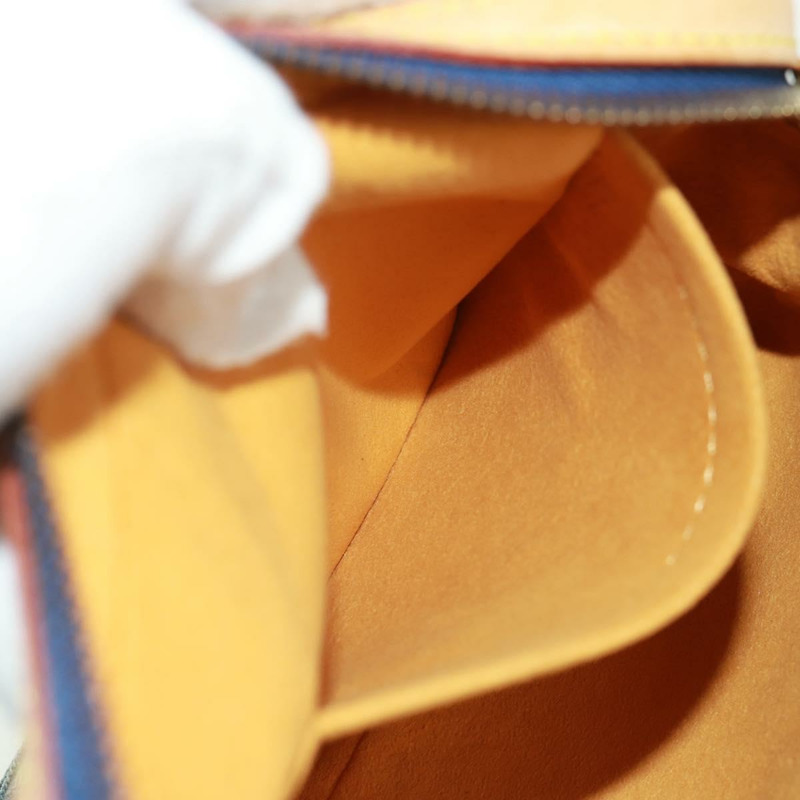 【日本直送】路易威登 Monogram 牛仔布腰包/斜背包 藍色 M95347 LV 正品 164002SAV-24