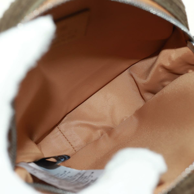 【日本直送】GUCCI 雙G獅子互扣手拿包，棕色/銀色皮革，貨號704806，正品編號157518SAV-9