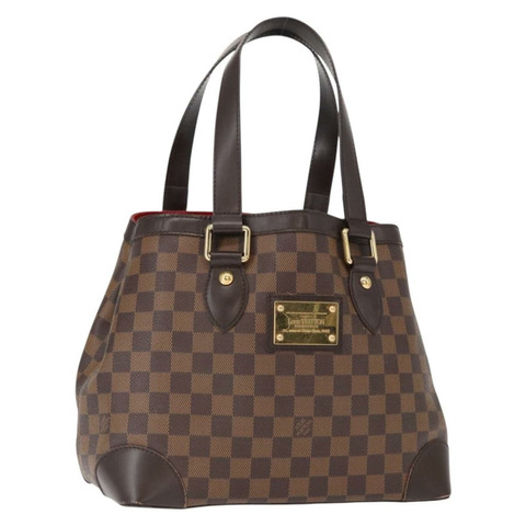 路易威登 Damier Ebene Hampstead 小號手提包 N51205 LV 正品 163885V