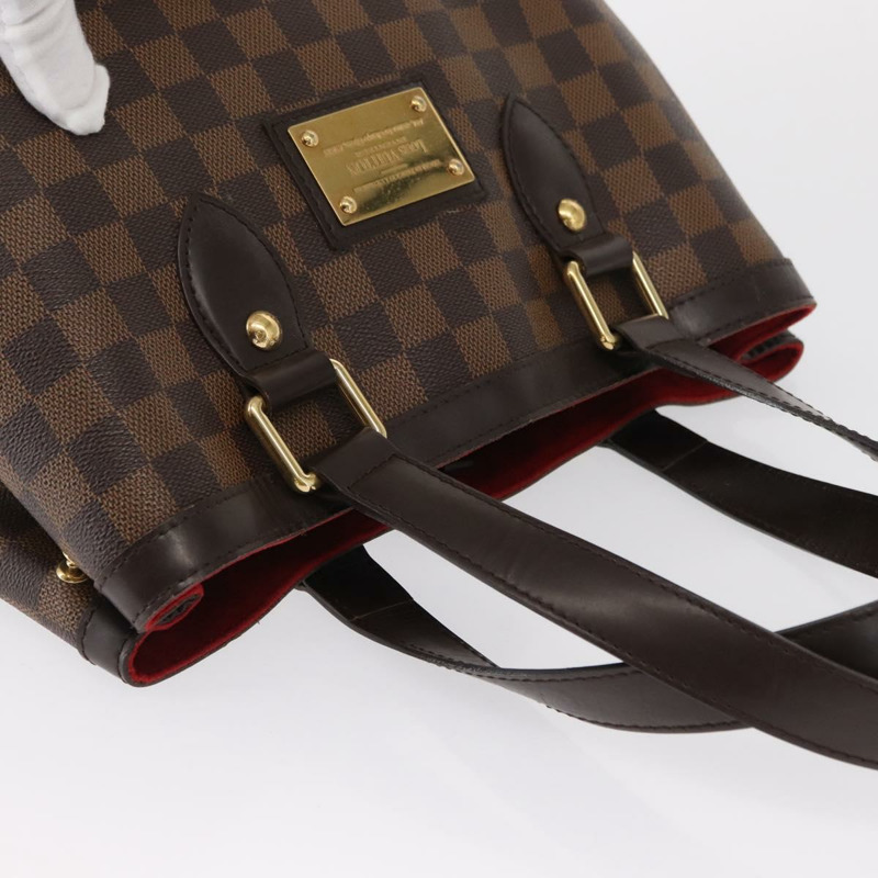 【日本直送】路易威登 Damier Ebene Hampstead 小號手提包 N51205 LV 正品 163885V-5