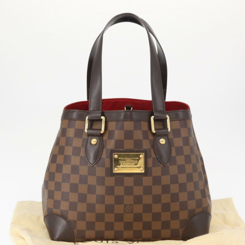 【日本直送】路易威登 Damier Ebene Hampstead 小號手提包 N51205 LV 正品 163885V-11