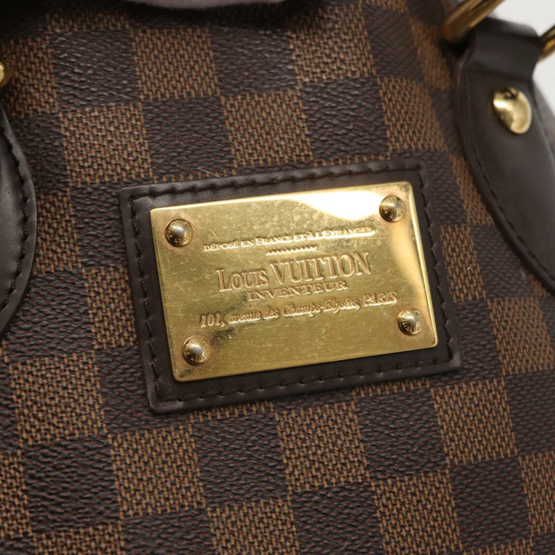 【日本直送】路易威登 Damier Ebene Hampstead 小號手提包 N51205 LV 正品 163885V-16