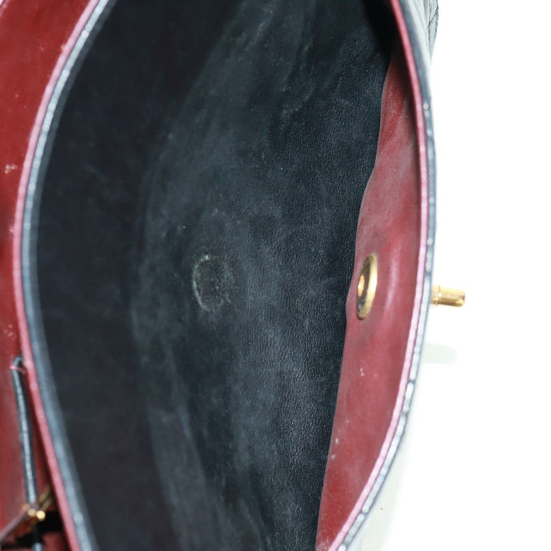 【日本直送】香奈兒 (CHANEL) 絎縫鏈條單肩包，羊皮材質，黑色，金色雙C標誌，正品編號 157555SAV-10