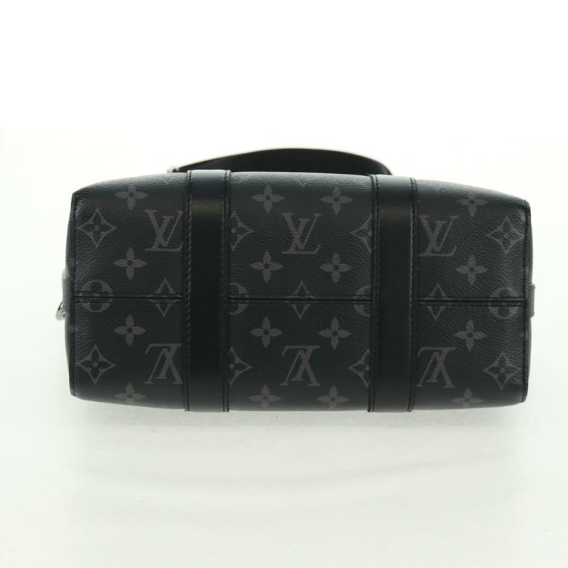 【日本直送】路易威登 Monogram Eclipse City Keepall 波士頓包 M45936 LV Auth 157561SM-4