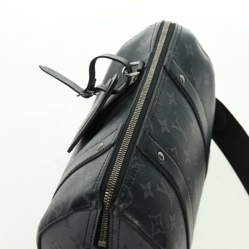 【日本直送】路易威登 Monogram Eclipse City Keepall 波士頓包 M45936 LV Auth 157561SM-5