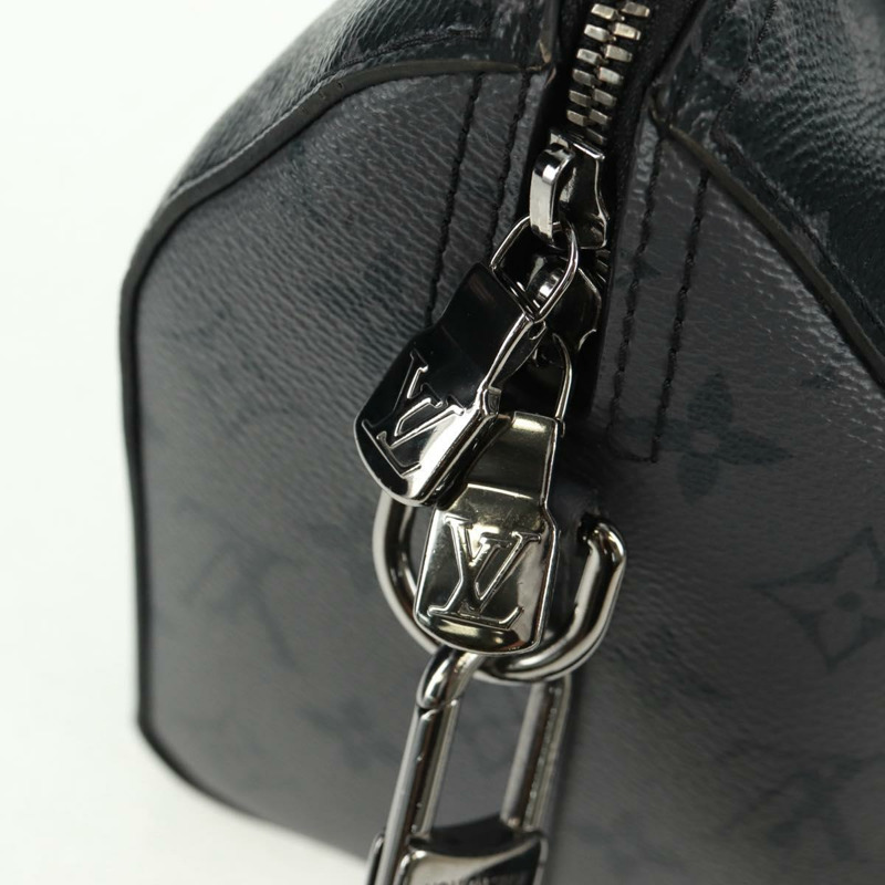 【日本直送】路易威登 Monogram Eclipse City Keepall 波士頓包 M45936 LV Auth 157561SM-18