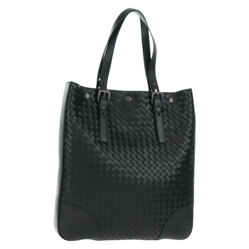 【日本直送】BOTTEGA VENETA INTRECCIATO 皮革手袋 黑色 正品 163890SAM-0