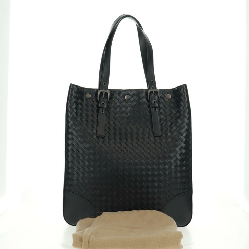 【日本直送】BOTTEGA VENETA INTRECCIATO 皮革手袋 黑色 正品 163890SAM-11
