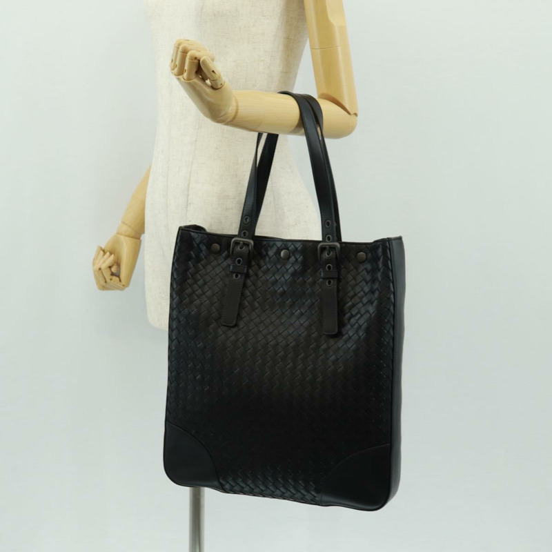 【日本直送】BOTTEGA VENETA INTRECCIATO 皮革手袋 黑色 正品 163890SAM-24