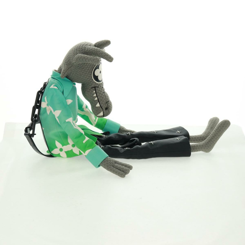 【日本直送】路易威登 Zoom And Friends Adventure LV Friend Bag 手袋 M57496 正品 164212SAM-3