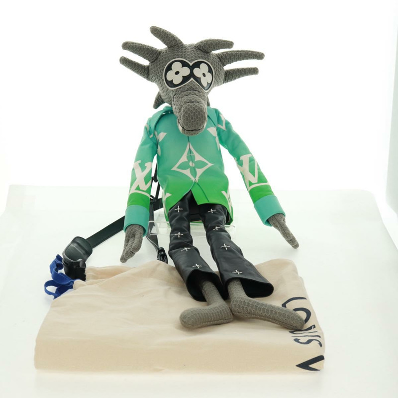 【日本直送】路易威登 Zoom And Friends Adventure LV Friend Bag 手袋 M57496 正品 164212SAM-11