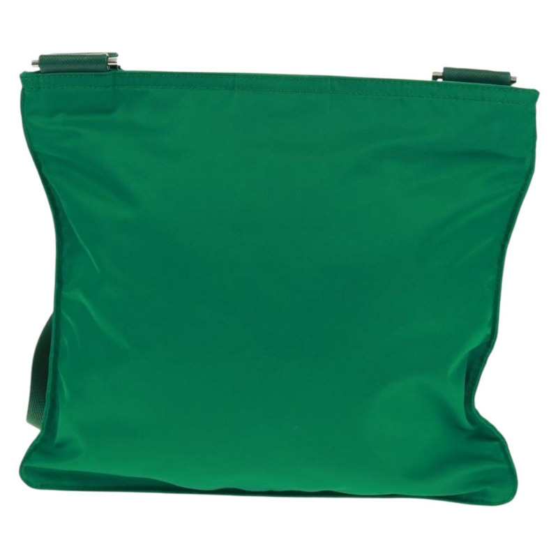 【日本直送】PRADA 單肩包 尼龍 綠色 銀色 正品 164302V-1