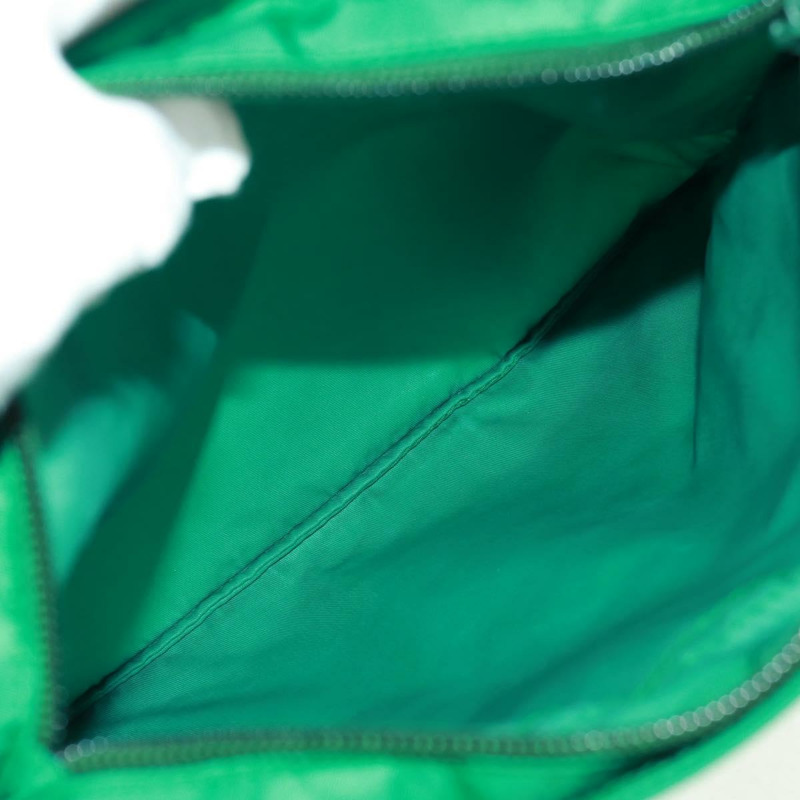 【日本直送】PRADA 單肩包 尼龍 綠色 銀色 正品 164302V-8