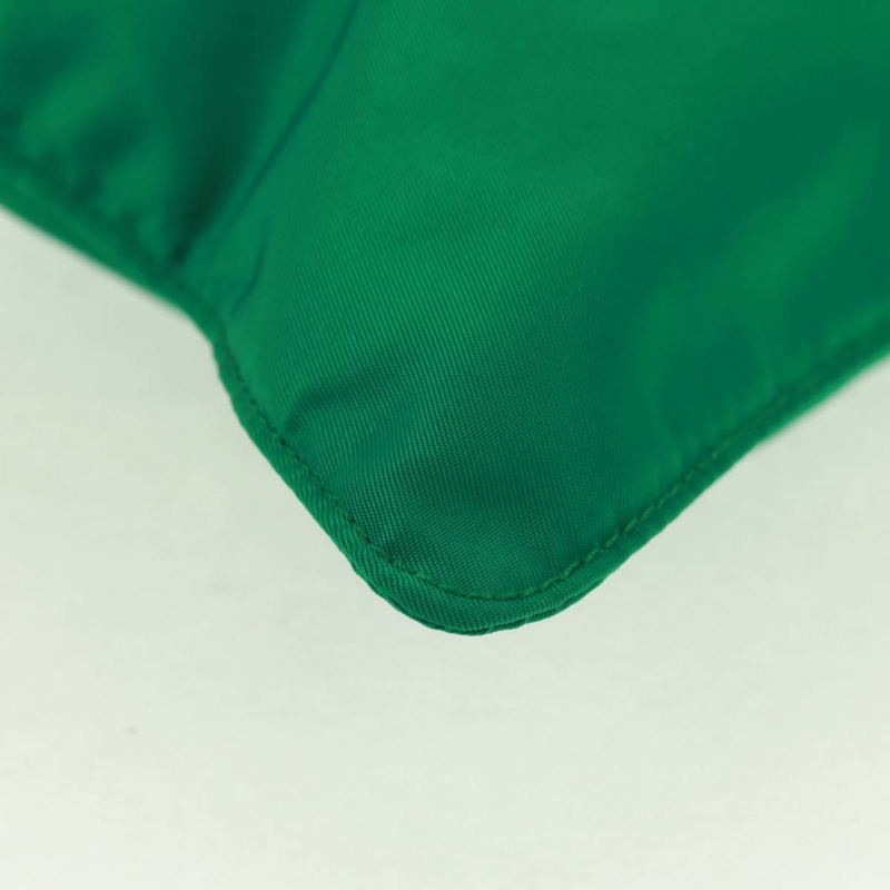 【日本直送】PRADA 單肩包 尼龍 綠色 銀色 正品 164302V-14