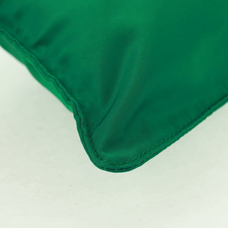 【日本直送】PRADA 單肩包 尼龍 綠色 銀色 正品 164302V-16