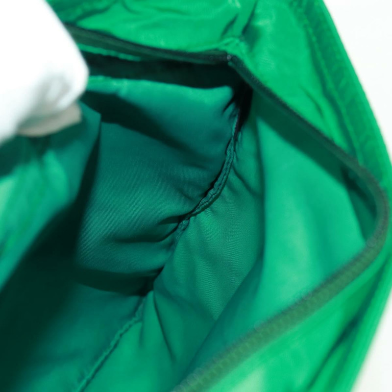 【日本直送】PRADA 單肩包 尼龍 綠色 銀色 正品 164302V-24