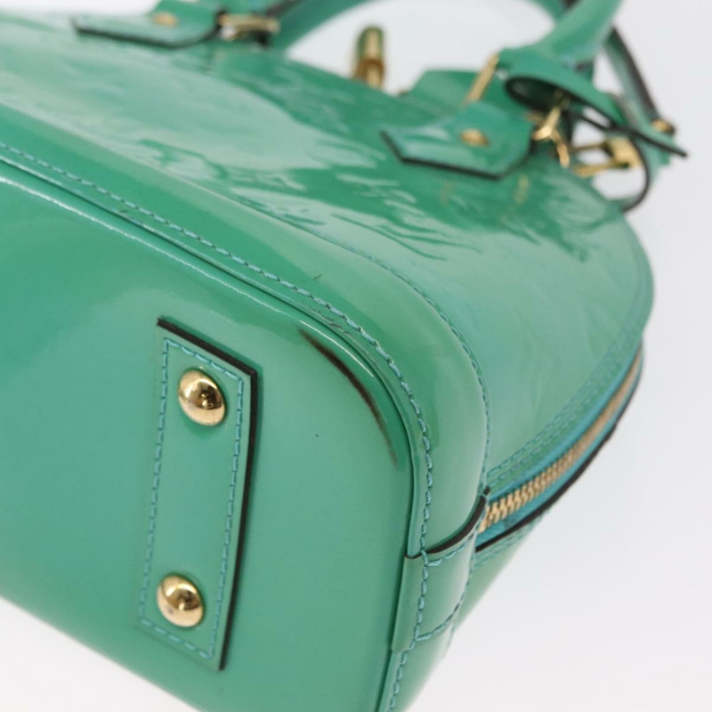 【日本直送】路易威登 Monogram Vernis Alma BB 手提包 Tyu Luco Words M90302 Auth 164314-18