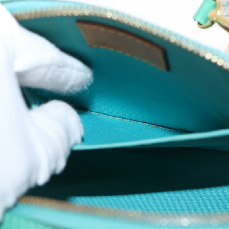 【日本直送】路易威登 Monogram Vernis Alma BB 手提包 Tyu Luco Words M90302 Auth 164314-23