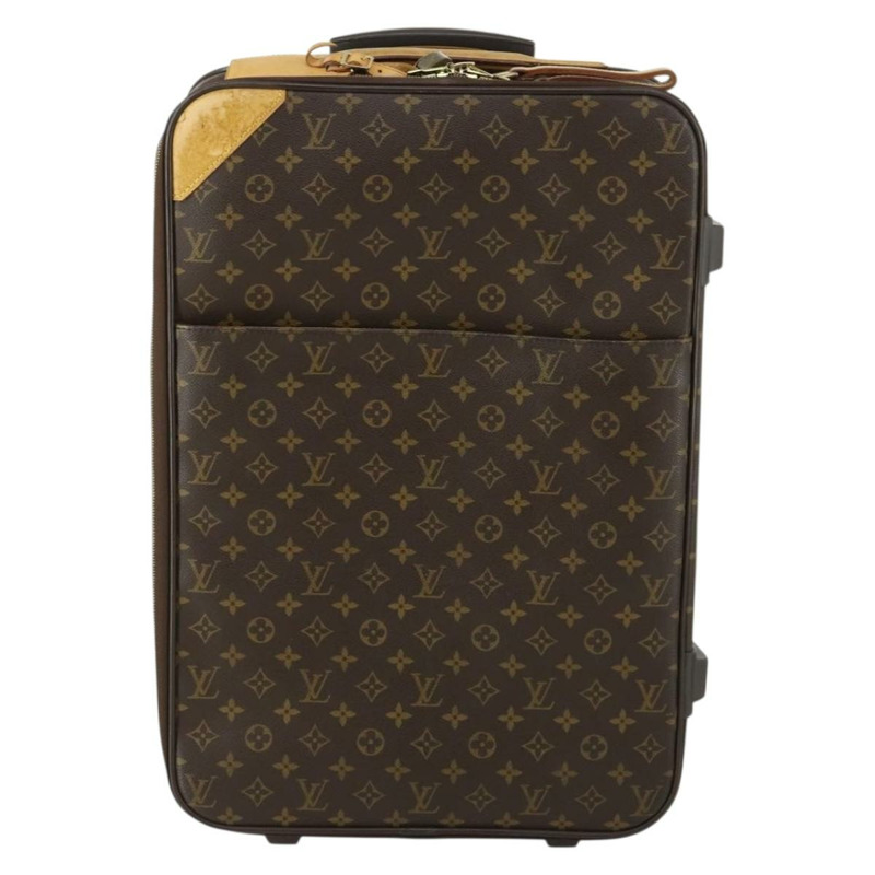 【日本直送】路易威登 Monogram Pegas 50 旅行箱 M23251 LV Auth 157598V-12