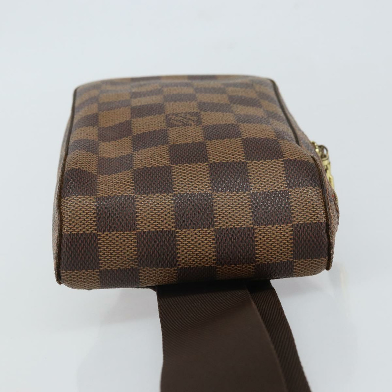 【日本直送】路易威登 Damier Ebene Geronimos 單肩包 N51994 LV 正品 157543A-2