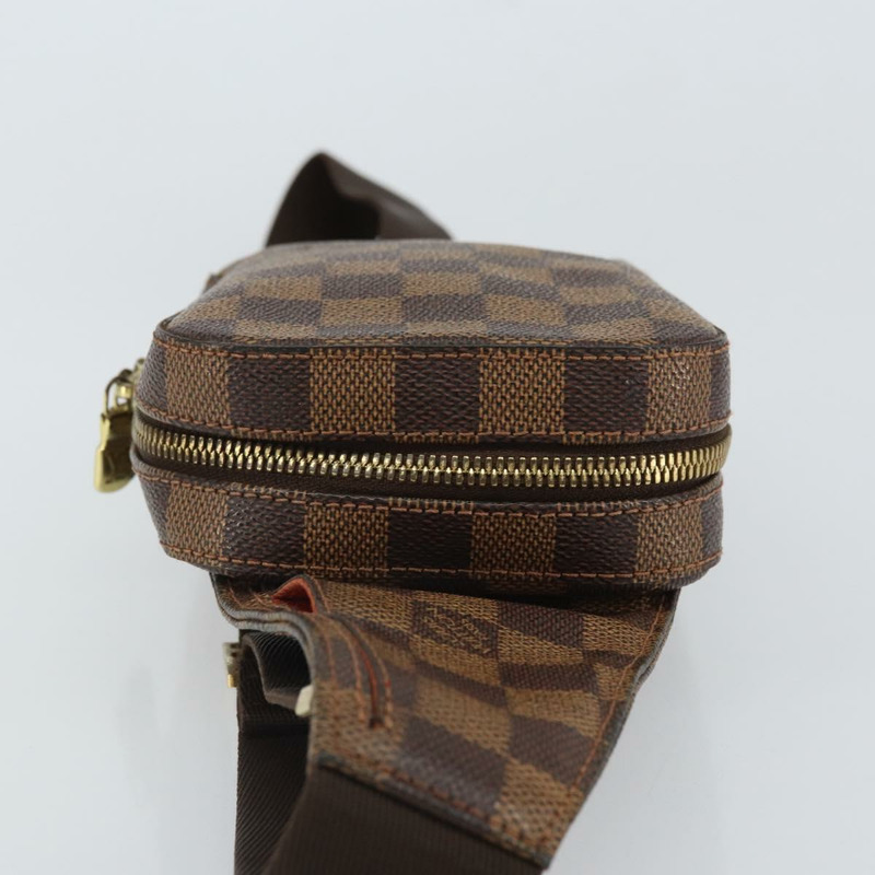 【日本直送】路易威登 Damier Ebene Geronimos 單肩包 N51994 LV 正品 157543A-3