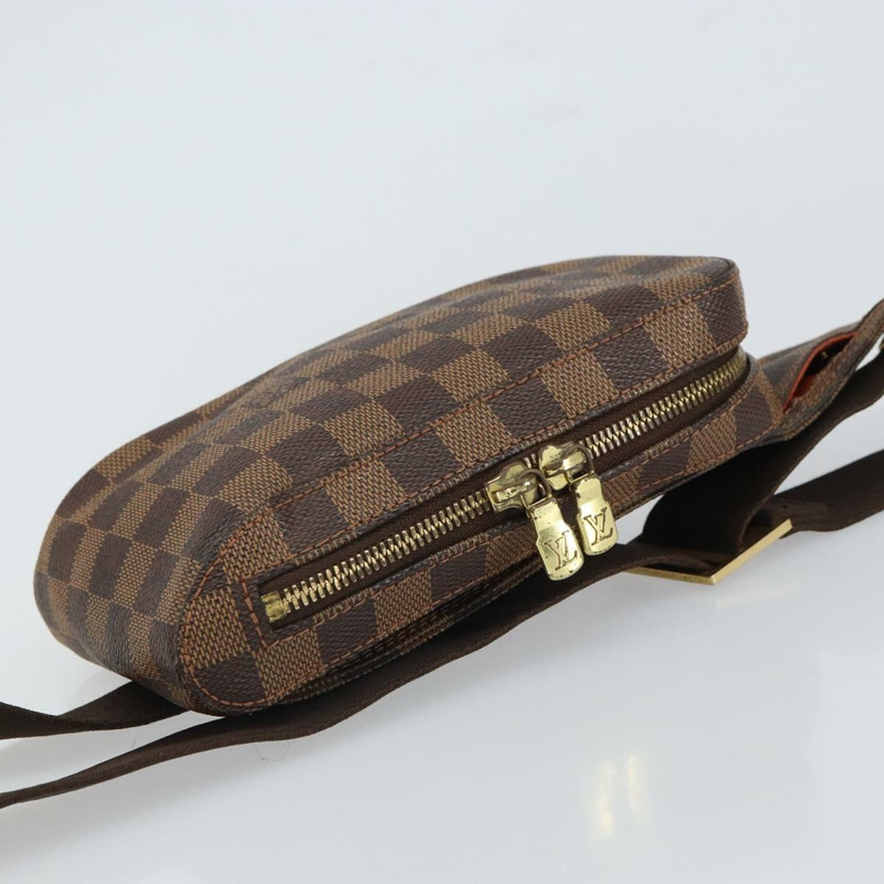 【日本直送】路易威登 Damier Ebene Geronimos 單肩包 N51994 LV 正品 157543A-5