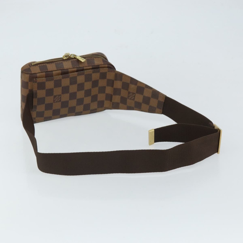 【日本直送】路易威登 Damier Ebene Geronimos 單肩包 N51994 LV 正品 157543A-6