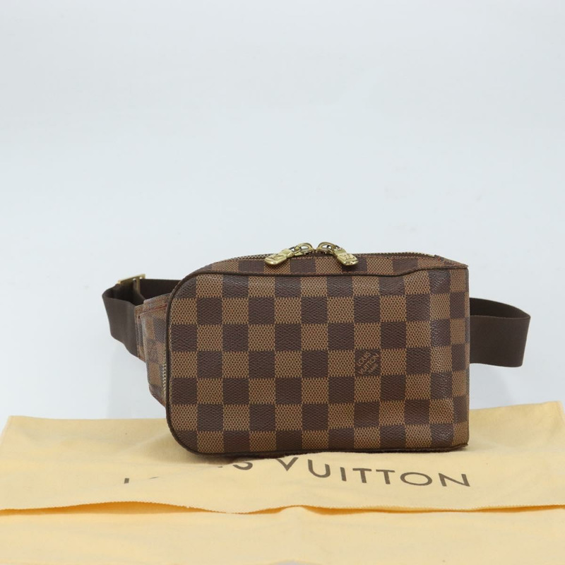 【日本直送】路易威登 Damier Ebene Geronimos 單肩包 N51994 LV 正品 157543A-11