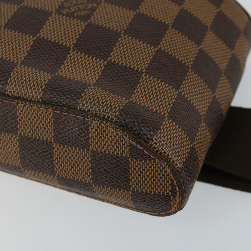 【日本直送】路易威登 Damier Ebene Geronimos 單肩包 N51994 LV 正品 157543A-13