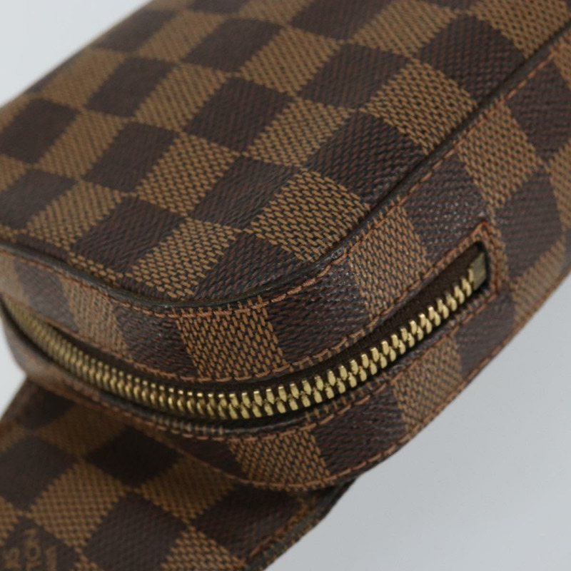 【日本直送】路易威登 Damier Ebene Geronimos 單肩包 N51994 LV 正品 157543A-14
