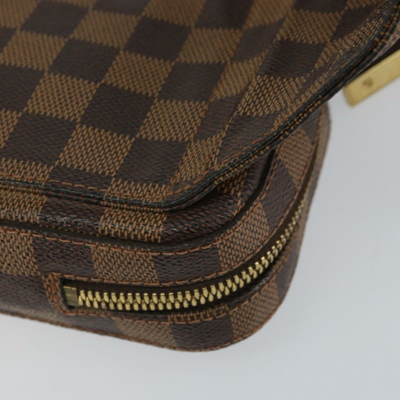 【日本直送】路易威登 Damier Ebene Geronimos 單肩包 N51994 LV 正品 157543A-15