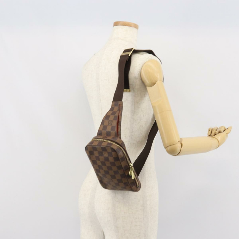 【日本直送】路易威登 Damier Ebene Geronimos 單肩包 N51994 LV 正品 157543A-22