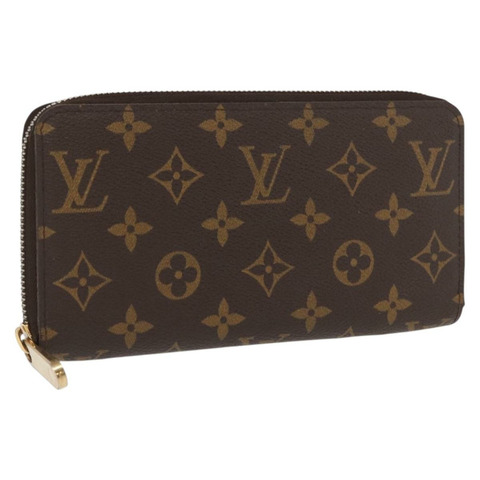 路易威登 Monogram Zippy 長版皮夾 M42616 LV 正品 164001V