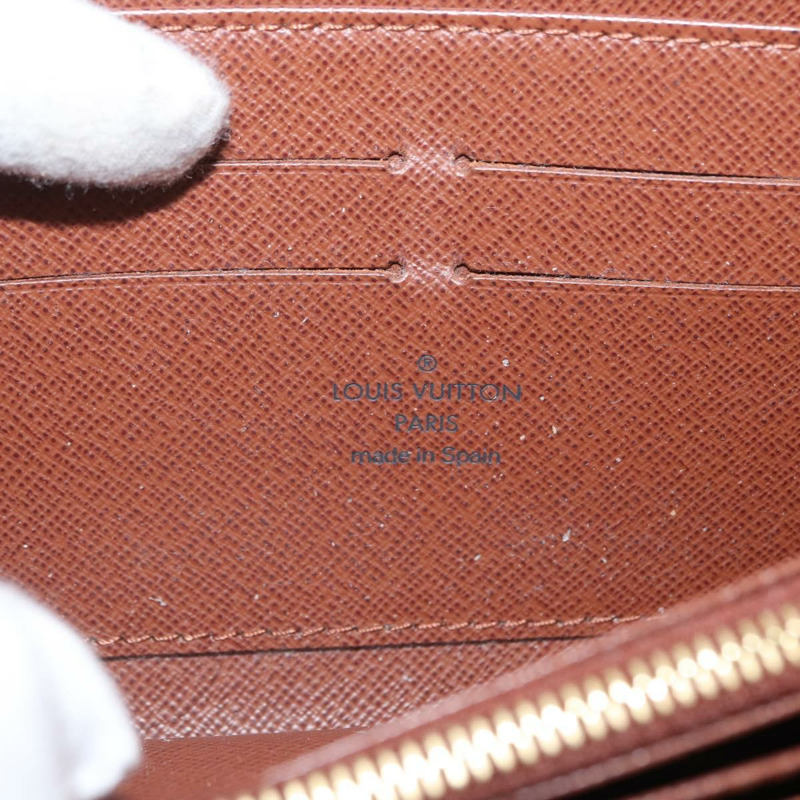 【日本直送】路易威登 Monogram Zippy 長版皮夾 M42616 LV 正品 164001V-8