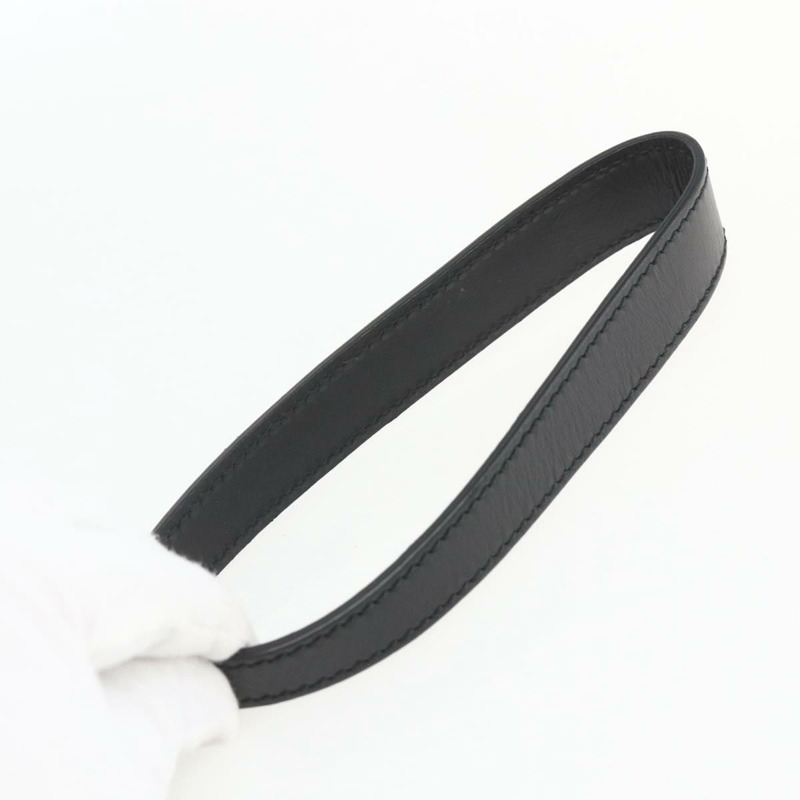 【日本直送】GUCCI GG Ghost 手拿包 黑色真皮 433665 正品 157516V-7