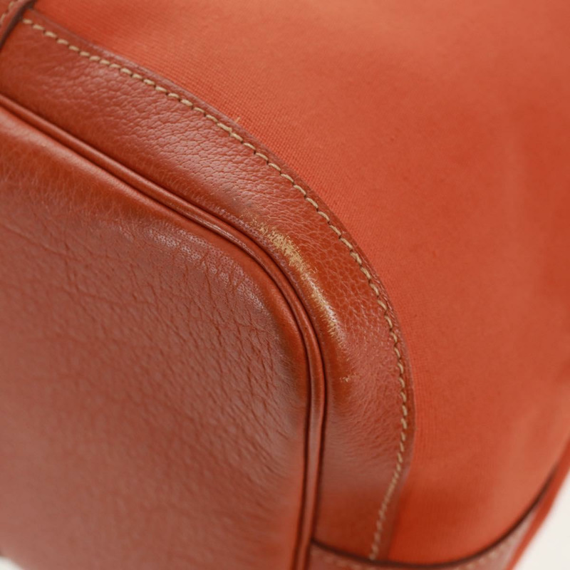 【日本直送】愛馬仕 Garden Party PM 手提包 Towar Officier 橙色銀色 Auth 164191SAM-16