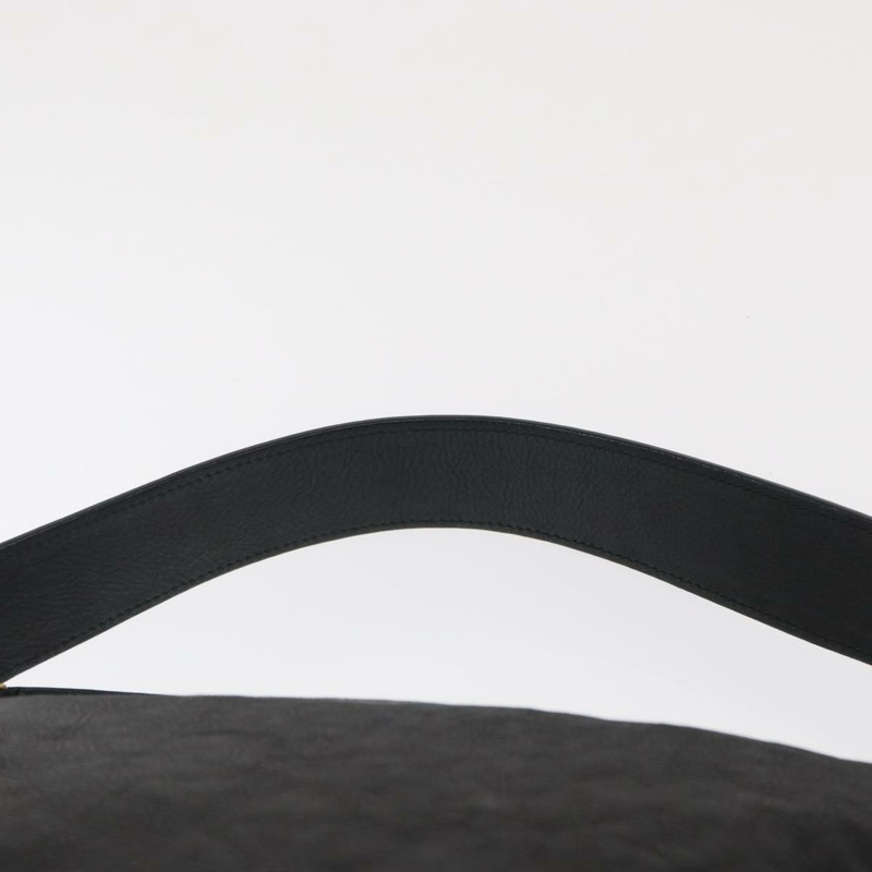 【日本直送】CELINE 黑色金色皮革肩背包，正品編號 157472-7